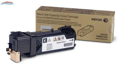 Xerox Genuine Phaser 6128MFP Black Standard Capacity Toner Cartridge - 106R01455 Xerox