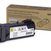 Xerox Genuine Phaser 6128MFP Yellow Standard Capacity Toner Cartridge - 106R01454 Xerox