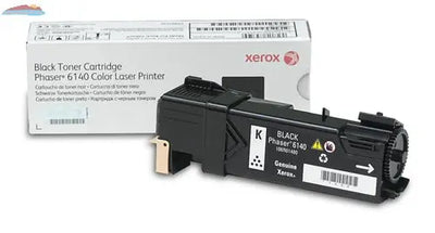 Xerox Genuine Phaser 6140 Black Standard Capacity Toner Cartridge - 106R01480 Xerox
