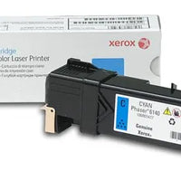 Xerox Genuine Phaser 6140 Cyan Standard Capacity Toner Cartridge - 106R01477 Xerox