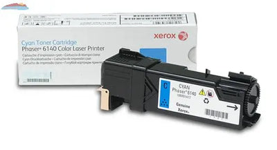 Xerox Genuine Phaser 6140 Cyan Standard Capacity Toner Cartridge - 106R01477 Xerox