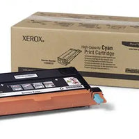 Xerox Genuine Phaser 6180 / 6180MFP Cyan High Capacity Toner Cartridge - 113R00723 Xerox