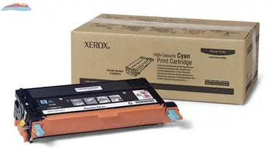 Xerox Genuine Phaser 6180 / 6180MFP Cyan High Capacity Toner Cartridge - 113R00723 Xerox