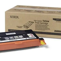 Xerox Genuine Phaser 6180 / 6180MFP Yellow High Capacity Toner Cartridge - 113R00725 Xerox