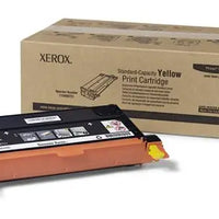 Xerox Genuine Phaser 6180 / 6180MFP Yellow Standard Capacity Toner Cartridge - 113R00721 Xerox