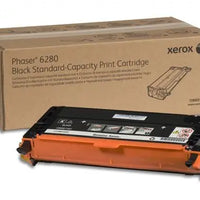 Xerox Genuine Phaser 6280 Black Standard Capacity Toner Cartridge - 106R01391 Xerox