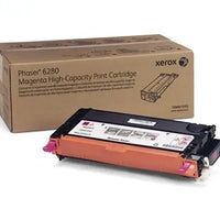 Xerox Genuine Phaser 6280 Magenta High Capacity Toner Cartridge - 106R01393 Xerox