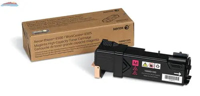 Xerox Genuine Phaser 6500 / WorkCentre 6505 Magenta High Capacity Toner Cartridge - 106R01595 Xerox