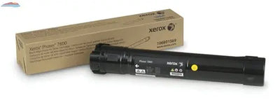 Xerox Genuine Phaser 7800 Black High Capacity Toner Cartridge (24000 pages) - 106R01569 Xerox