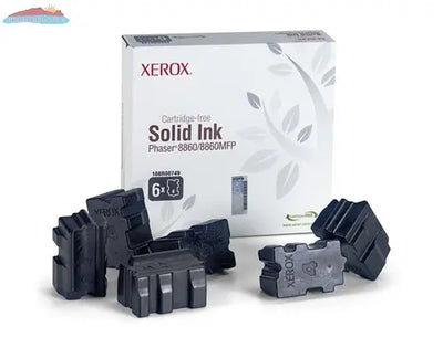 Xerox Genuine Phaser 8860 / 8860MFP Black Toner Cartridge - 108R00749 Xerox