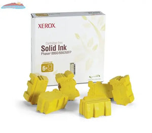 Xerox Genuine Phaser 8860 / 8860MFP Yellow Toner Cartridge - 108R00748 Xerox