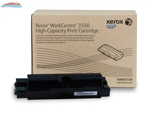 Xerox Genuine WorkCentre 3550 High Capacity Toner Cartridge - 106R01530 Xerox