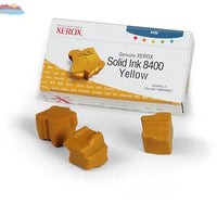 Yellow Ink (3 Per Box ) 8400 Xerox