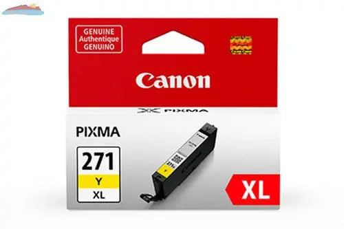 0339C001 CANON CLI271XL YELLOW INK Canon