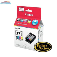 0390C006 Canon CLI271 CMYK Value Pack Canon