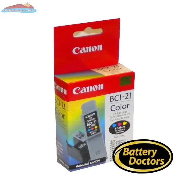 0955A003 CANON BCI21 COLOR INK TANK FOR BC21E Canon