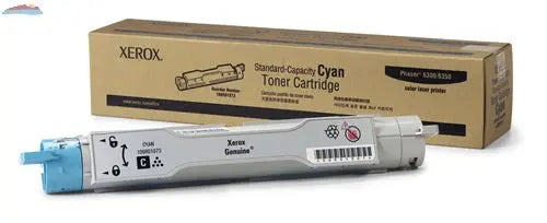 106R01073 PHASER 6300/6350 CYAN STANDARD CAPACITY TONER CART Tektronics