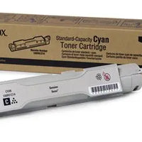 106R01214 PHASER 6360 CYAN STANDARD CAPACITY TONER CARTRIDGE Xerox
