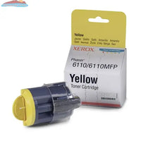 106R01273 PHASER 6110/6110MFP YELLOW TONER CARTRIDGE Xerox