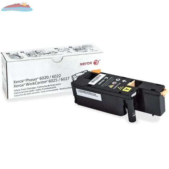 106R02758 YELLOW PHASER 6022 / WORKCENTRE 6027 TONER 1K Xerox