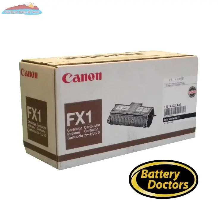 1551A002AA CANON FX1 BLACK TONER Canon