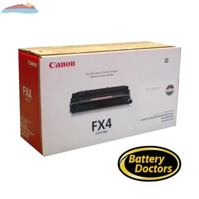 1558A002AA CANON FX4 BLACK TONER Canon