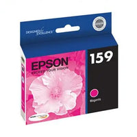 159 UltraChrome Hi-Gloss 2 Ink Cartridge Magenta Epson