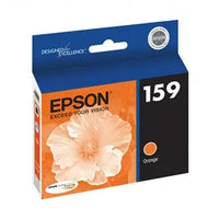 159 UltraChrome Hi-Gloss 2 Ink Cartridge Orange Epson