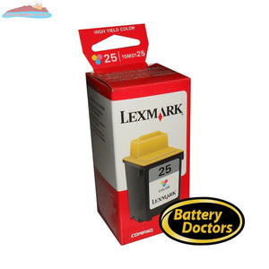 15M0125 LEXMARK #25 HIGH RESOLUTION HIGH YIELD CARTRIDGE COL Lexmark