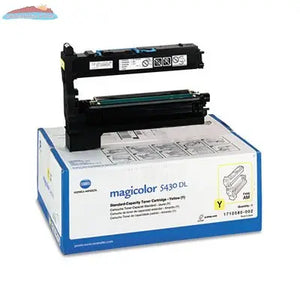 1710580002 YELLOW TONER MAGICOLOUR 5430DL/5440D/5450 Konica Minolta