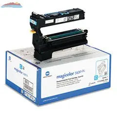 1710580004 CYAN TONER MAGICOLOUR 5430DL/5440D/5450 Konica Minolta