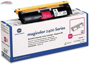 1710587002 TONER CARTRIDGE STANDARD CAPACITY MAGENTA 2400/2 Konica Minolta