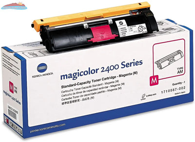 1710587002 TONER CARTRIDGE STANDARD CAPACITY MAGENTA 2400/2 Konica Minolta