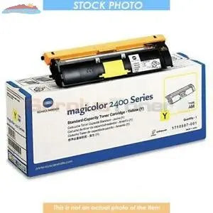 1710587003 TONER CARTRIDGE STANDARD CAPACITY CYAN 2400/2500 Konica Minolta