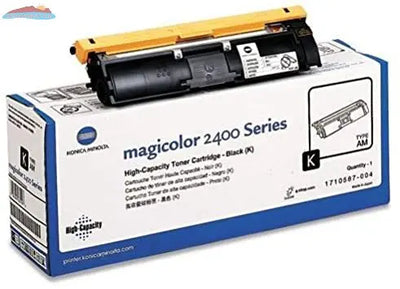 1710587004 TONER BLACK HIGH CAPACITY HIGH CAPACITY 2400/250 Konica Minolta