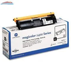 1710587007 TONER CARTRIDGE CYAN HIGH CAPACITY 2400/2500 SER Konica Minolta