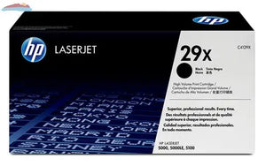 29X High Yield Black Original LaserJet Toner Cartridge HP Inc.