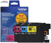3-Pack of Innobella Super High Yield (XXL Series) Color Ink Cartridges (1 each of Cyan Magenta Yellow) Brother