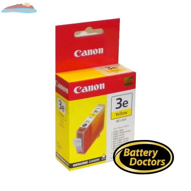 4482A003 CANON BCI3EY YELLOW INK Canon