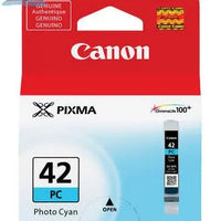 6388B002 CANON CLI42PC PHOTO CYAN FOR PIXMA PRO100 Canon