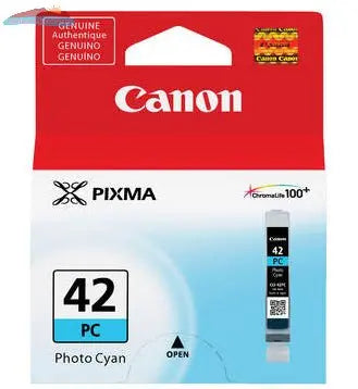 6388B002 CANON CLI42PC PHOTO CYAN FOR PIXMA PRO100 Canon