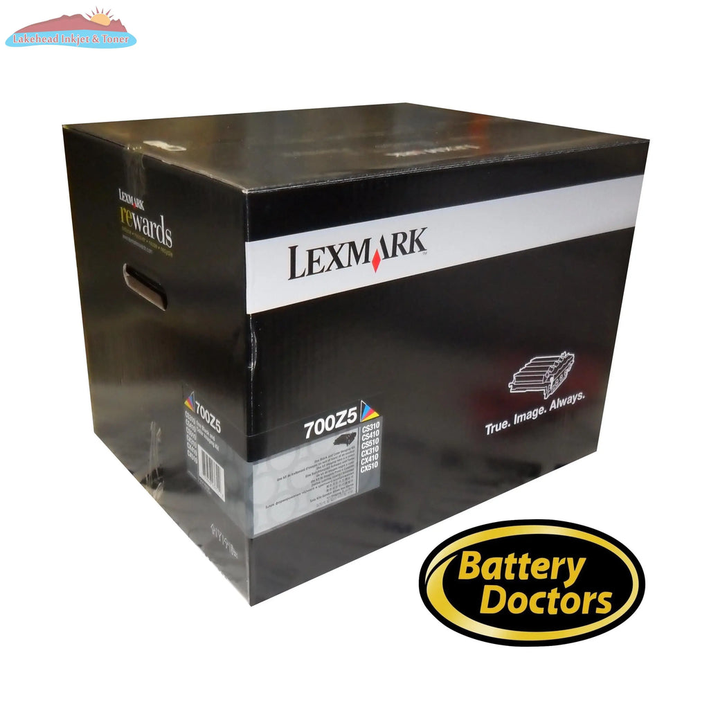70C0Z50 LEXMARK 700Z5 CS/CX310/410/510 BLACK & COLOR IMAGING Lexmark