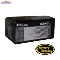 80C0H10 LEXMARK 800H1 CX410/510 BLACK HIGH YIELD TONER CARTR Lexmark