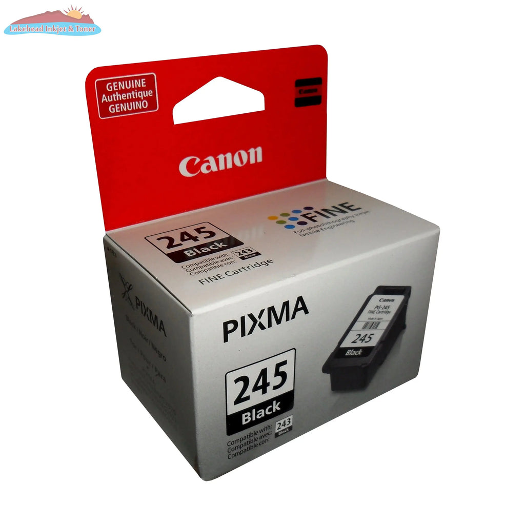Canon PG-245 Cartouche d' encre,Noir - 8279B001 Noir 