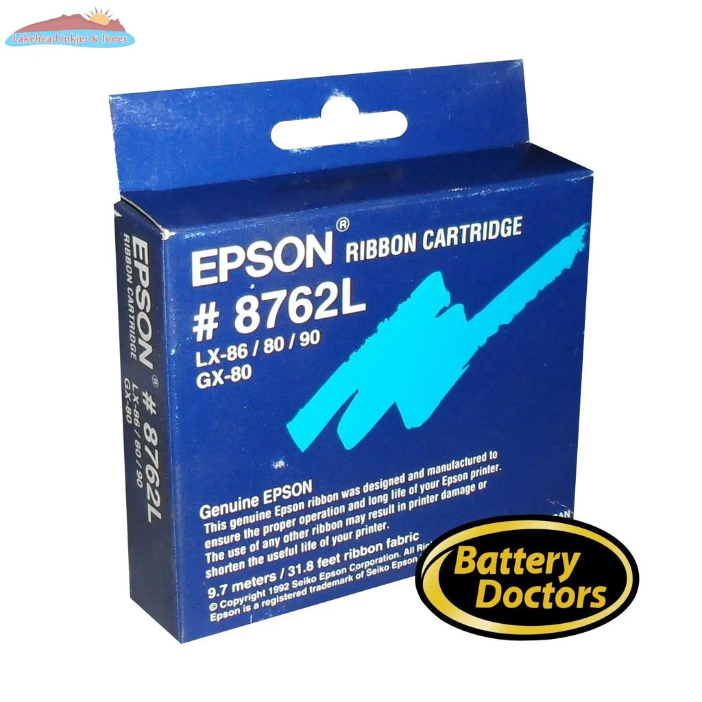 8762L EPSON LX86/80/90 HOMEWRITER 10 CARTRIDGE Epson