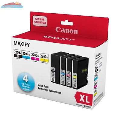 9255B010 Canon PGI-2200XL BK CMY Canon