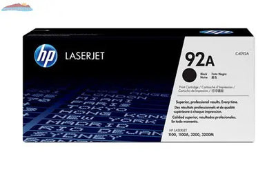 92A Black Original LaserJet Toner Cartridge HP Inc.
