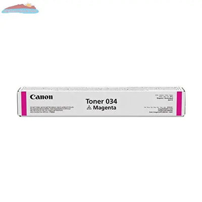 9452B001 Canon TONER CARTRIDGE 034 MAGENTA Canon