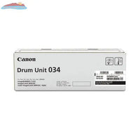 9458B001 Canon TONER 034 DRUM UNIT BLACK Canon