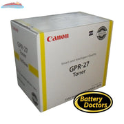 9642A008AA Canon GPR27Y YELLOW TONER Canon